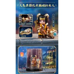 QMAN ENLIGHTEN KEEPPLEY K78010 78010 KING OF GLORY MINIFIGURES PHIÊN BẢN THỨ 3 (ĐUỔI THEO CON NAI) MÔ HÌNH TINH TẾ bộ đồ chơi xếp lắp ráp ghép mô hình Movie & Game Phim Và Trò Chơi