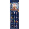 QMAN ENLIGHTEN KEEPPLEY K78010 78010 KING OF GLORY MINIFIGURES PHIÊN BẢN THỨ 3 (ĐUỔI THEO CON NAI) MÔ HÌNH TINH TẾ bộ đồ chơi xếp lắp ráp ghép mô hình Movie & Game Phim Và Trò Chơi