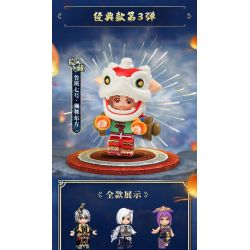 QMAN ENLIGHTEN KEEPPLEY K78010 78010 KING OF GLORY MINIFIGURES PHIÊN BẢN THỨ 3 (ĐUỔI THEO CON NAI) MÔ HÌNH TINH TẾ bộ đồ chơi xếp lắp ráp ghép mô hình Movie & Game Phim Và Trò Chơi