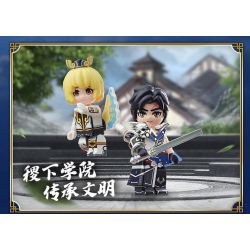 QMAN ENLIGHTEN KEEPPLEY K78010 78010 KING OF GLORY MINIFIGURES PHIÊN BẢN THỨ 3 (ĐUỔI THEO CON NAI) MÔ HÌNH TINH TẾ bộ đồ chơi xếp lắp ráp ghép mô hình Movie & Game Phim Và Trò Chơi