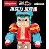 WANGAO 188024 GẤU CƠ FRANKIE 400% bộ đồ chơi xếp lắp ráp ghép mô hình