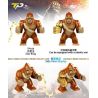 TP 164 GODZILLA VS KONG 2 SCAR KING MINIFIGURE bộ đồ chơi xếp lắp ráp ghép mô hình Movie & Game Phim Và Trò Chơi