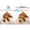 TP 164 GODZILLA VS KONG 2 SCAR KING MINIFIGURE bộ đồ chơi xếp lắp ráp ghép mô hình Movie & Game Phim Và Trò Chơi