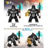 TP 163 GODZILLA VS KONG 2 MINIFIGURE bộ đồ chơi xếp lắp ráp ghép mô hình Movie & Game KING KONG Phim Và Trò Chơi