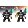 TP 163 GODZILLA VS KONG 2 MINIFIGURE bộ đồ chơi xếp lắp ráp ghép mô hình Movie & Game KING KONG Phim Và Trò Chơi