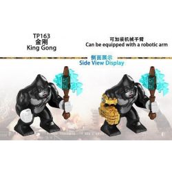 TP 163 GODZILLA VS KONG 2 MINIFIGURE bộ đồ chơi xếp lắp ráp ghép mô hình Movie & Game KING KONG Phim Và Trò Chơi