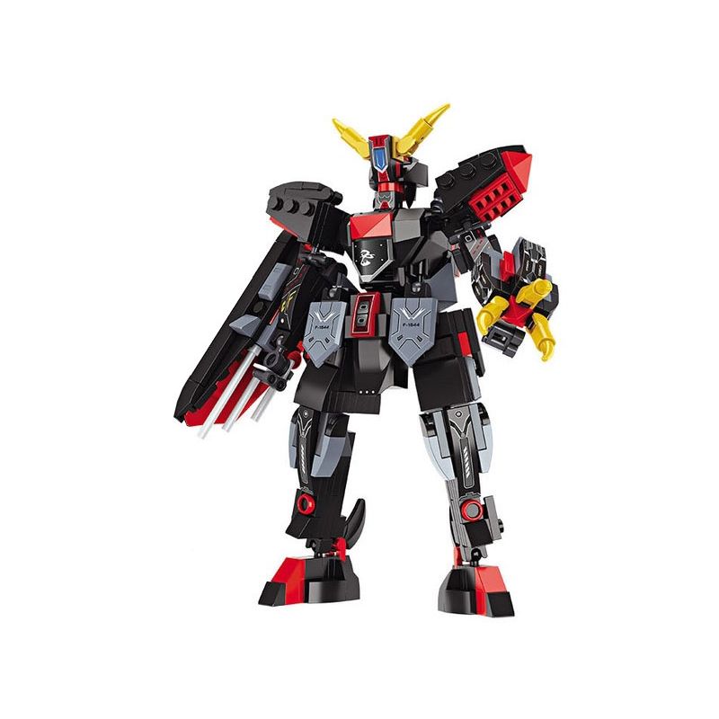 FORANGE FC1544 1544 MECHA NĂNG LƯỢNG CAO 2.0 SWIFT bộ đồ chơi xếp lắp ráp ghép mô hình 324 khối