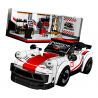BEAUTY AND 13080 XE PORSCHE 911 6 CỬA bộ đồ chơi xếp lắp ráp ghép mô hình Speed Champions Racing Cars Đua Xe Công Thức 530 khối