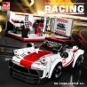 BEAUTY AND 13080 XE PORSCHE 911 6 CỬA bộ đồ chơi xếp lắp ráp ghép mô hình Speed Champions Racing Cars Đua Xe Công Thức 530 khối