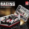 BEAUTY AND 13080 XE PORSCHE 911 6 CỬA bộ đồ chơi xếp lắp ráp ghép mô hình Speed Champions Racing Cars Đua Xe Công Thức 530 khối