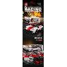 BEAUTY AND 13080 XE PORSCHE 911 6 CỬA bộ đồ chơi xếp lắp ráp ghép mô hình Speed Champions Racing Cars Đua Xe Công Thức 530 khối