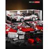 BEAUTY AND 13080 XE PORSCHE 911 6 CỬA bộ đồ chơi xếp lắp ráp ghép mô hình Speed Champions Racing Cars Đua Xe Công Thức 530 khối