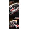 BEAUTY AND 13080 XE PORSCHE 911 6 CỬA bộ đồ chơi xếp lắp ráp ghép mô hình Speed Champions Racing Cars Đua Xe Công Thức 530 khối