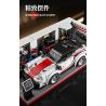 BEAUTY AND 13080 XE PORSCHE 911 6 CỬA bộ đồ chơi xếp lắp ráp ghép mô hình Speed Champions Racing Cars Đua Xe Công Thức 530 khối