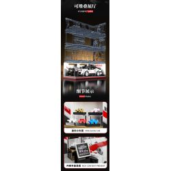 BEAUTY AND 13080 XE PORSCHE 911 6 CỬA bộ đồ chơi xếp lắp ráp ghép mô hình Speed Champions Racing Cars Đua Xe Công Thức 530 khối