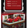 BEAUTY AND 13082 XE SÁU LƯỚI FERRARI bộ đồ chơi xếp lắp ráp ghép mô hình Speed Champions Racing Cars Đua Xe Công Thức 530 khối