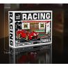 BEAUTY AND 13082 XE SÁU LƯỚI FERRARI bộ đồ chơi xếp lắp ráp ghép mô hình Speed Champions Racing Cars Đua Xe Công Thức 530 khối