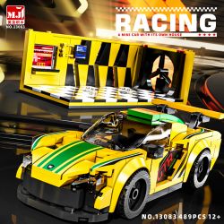 BEAUTY AND 13083 XE SÁU KHUNG MCLAREN GT bộ đồ chơi xếp lắp ráp ghép mô hình Speed Champions Racing Cars Đua Xe Công Thức 489 khối