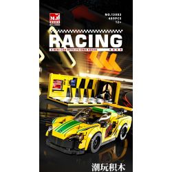 BEAUTY AND 13083 XE SÁU KHUNG MCLAREN GT bộ đồ chơi xếp lắp ráp ghép mô hình Speed Champions Racing Cars Đua Xe Công Thức 489 khối