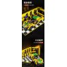 BEAUTY AND 13083 XE SÁU KHUNG MCLAREN GT bộ đồ chơi xếp lắp ráp ghép mô hình Speed Champions Racing Cars Đua Xe Công Thức 489 khối