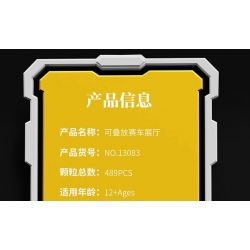 BEAUTY AND 13083 XE SÁU KHUNG MCLAREN GT bộ đồ chơi xếp lắp ráp ghép mô hình Speed Champions Racing Cars Đua Xe Công Thức 489 khối