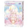 GEKKOSHA 804236 TINH VÂN HOA HỒNG bộ đồ chơi xếp lắp ráp ghép mô hình STAR MOON CASTLE 1728 khối