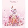 GEKKOSHA 804236 TINH VÂN HOA HỒNG bộ đồ chơi xếp lắp ráp ghép mô hình STAR MOON CASTLE 1728 khối