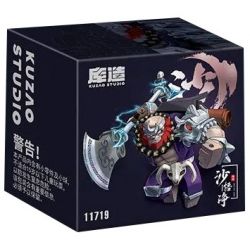 DATABASE 11719 SHA WUJING TÂY DU KÝ NGƯỜI LỚN bộ đồ chơi xếp lắp ráp ghép mô hình Collectable Minifigures Búp Bê Sưu Tầm