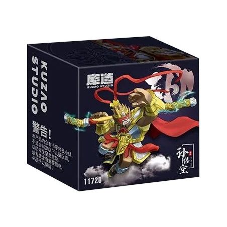 DATABASE 11720 MÔ HÌNH NHỎ TÂY DU KÝ CỦA VUA KHỈ bộ đồ chơi xếp lắp ráp ghép mô hình Collectable Minifigures Búp Bê Sưu Tầm