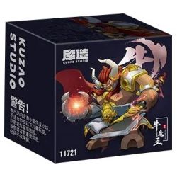 DATABASE 11721 BULL DEMON KING TÂY DU KÝ NGƯỜI LỚN bộ đồ chơi xếp lắp ráp ghép mô hình Collectable Minifigures Búp Bê Sưu Tầm
