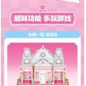 SEMBO 616208 TUYỆT VỜI VÀ DỄ THƯƠNG LOVE ROSE BAKERY bộ đồ chơi xếp lắp ráp ghép mô hình Movie & Game Phim Và Trò Chơi 1334 khối