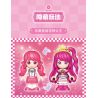 SEMBO 616208 TUYỆT VỜI VÀ DỄ THƯƠNG LOVE ROSE BAKERY bộ đồ chơi xếp lắp ráp ghép mô hình Movie & Game Phim Và Trò Chơi 1334 khối