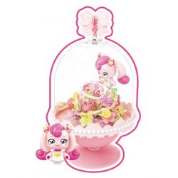 SEMBO 616209 TÌNH YÊU VÀ SỰ DỄ THƯƠNG CHAI THỜI GIAN VUI VẺ bộ đồ chơi xếp lắp ráp ghép mô hình Movie & Game Phim Và Trò Chơi 109 khối