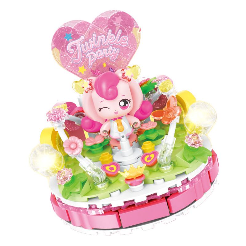 SEMBO 616218 TUYỆT VỜI MENGKE BUỔI HÒA NHẠC HÁT YUEYIN bộ đồ chơi xếp lắp ráp ghép mô hình Movie & Game Phim Và Trò Chơi 241 khối