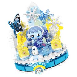 SEMBO 616221 MENGKE TUYỆT VỜI GUITAR STREAMER BUỔI HÒA NHẠC bộ đồ chơi xếp lắp ráp ghép mô hình Movie & Game Phim Và Trò Chơi 208 khối