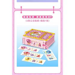 SEMBO 616222 MENKE TUYỆT VỜI CUỐN SÁCH MA THUẬT CỦA HỌC VIỆN bộ đồ chơi xếp lắp ráp ghép mô hình Movie & Game Phim Và Trò Chơi 650 khối