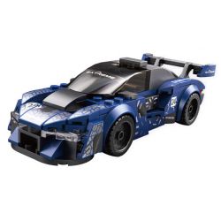 CADA DOUBLEE C55051 55051 BÓNG ĐÊM TỐI TĂM bộ đồ chơi xếp lắp ráp ghép mô hình Speed Champions Racing Cars Đua Xe Công Thức 162 khối