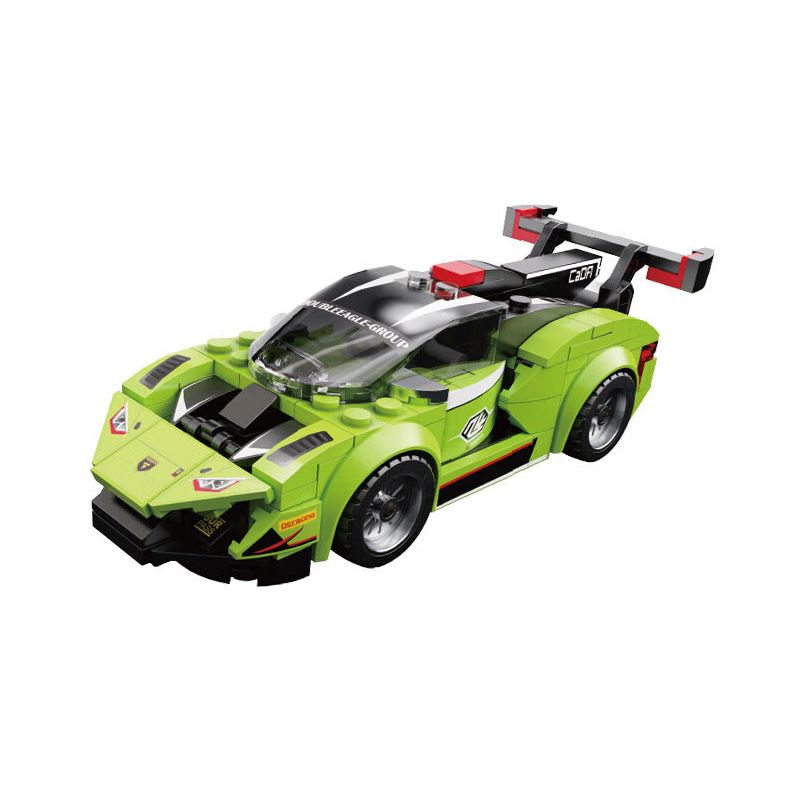 CADA DOUBLEE C55052 55052 CƠN BÃO CỰC ĐỘ bộ đồ chơi xếp lắp ráp ghép mô hình Speed Champions Racing Cars Đua Xe Công Thức 165 khối