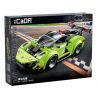 CADA DOUBLEE C55052 55052 CƠN BÃO CỰC ĐỘ bộ đồ chơi xếp lắp ráp ghép mô hình Speed Champions Racing Cars Đua Xe Công Thức 165 khối