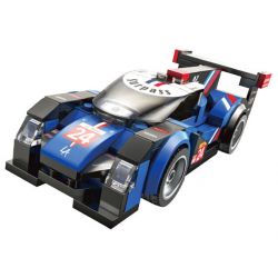 CADA DOUBLEE C55053 55053 NGÔI SAO SIÊU TỐC bộ đồ chơi xếp lắp ráp ghép mô hình Speed Champions Racing Cars Đua Xe Công Thức 164 khối