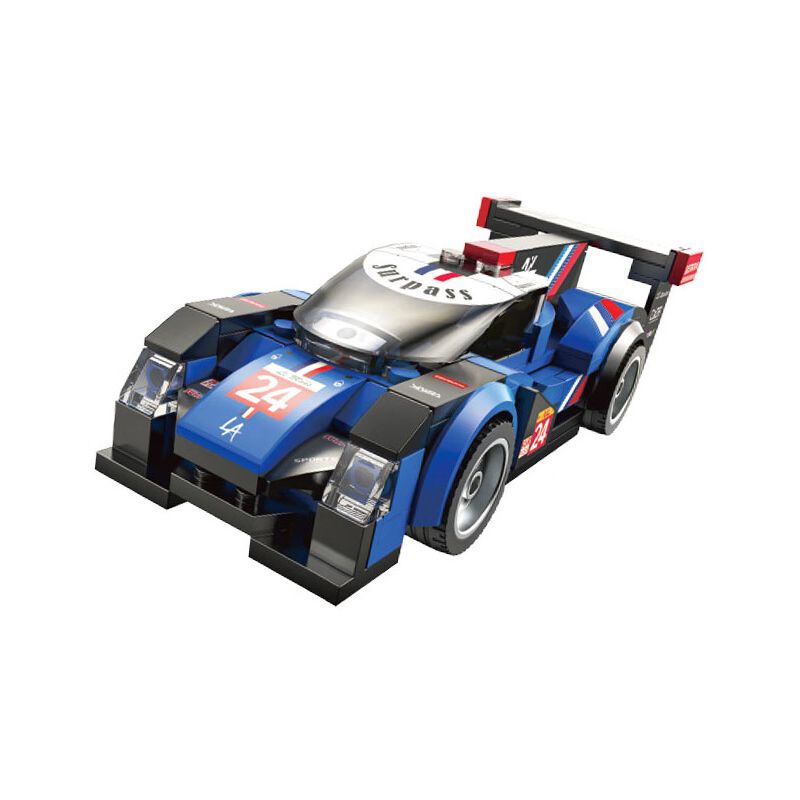 CADA DOUBLEE C55053 55053 NGÔI SAO SIÊU TỐC bộ đồ chơi xếp lắp ráp ghép mô hình Speed Champions Racing Cars Đua Xe Công Thức 164 khối