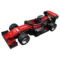 CADA DOUBLEE C55054 55054 HUYỀN THOẠI CHIẾN THẮNG bộ đồ chơi xếp lắp ráp ghép mô hình Speed Champions Racing Cars Đua Xe Công Thức 123 khối
