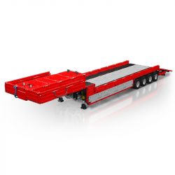 MouldKing 19015T Mould King 19015T XE NÂNG PALLET KHÍ NÉN bộ đồ chơi xếp lắp ráp ghép mô hình Technic TRAILER Kỹ Thuật Công Nghệ Cao Mô Hình Phương Tiện 3399 khối