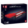 MouldKing 19015T Mould King 19015T XE NÂNG PALLET KHÍ NÉN bộ đồ chơi xếp lắp ráp ghép mô hình Technic TRAILER Kỹ Thuật Công Nghệ Cao Mô Hình Phương Tiện 3399 khối