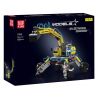 MouldKing 17060 Mould King 17060 MÁY XÚC MỌI ĐỊA HÌNH bộ đồ chơi xếp lắp ráp ghép mô hình Technic PNEUMATIC ALL-TERRAIN EXCAVATOR Kỹ Thuật Công Nghệ Cao Mô Hình Phương Tiện 1392 khối