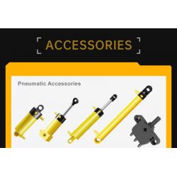 MouldKing 17060 Mould King 17060 MÁY XÚC MỌI ĐỊA HÌNH bộ đồ chơi xếp lắp ráp ghép mô hình Technic PNEUMATIC ALL-TERRAIN EXCAVATOR Kỹ Thuật Công Nghệ Cao Mô Hình Phương Tiện 1392 khối