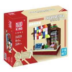 MouldKing 24028 Mould King 24028 MINI QUẦY NƯỚNG bộ đồ chơi xếp lắp ráp ghép mô hình City Thành Phố 249 khối