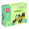 MouldKing 24030 Mould King 24030 MINI QUẦY KEBAB bộ đồ chơi xếp lắp ráp ghép mô hình City Thành Phố 243 khối