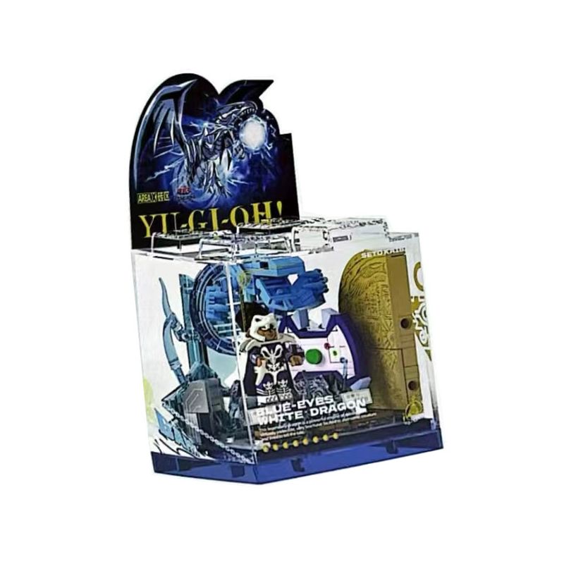 AREA-X AB0044 0044 YU-GI-OH RỒNG TRẮNG MẮT XANH bộ đồ chơi xếp lắp ráp ghép mô hình Movie & Game Phim Và Trò Chơi