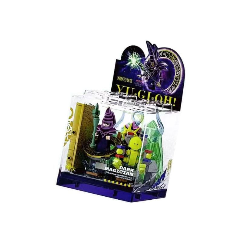 AREA-X AB0045 0045 YU-GI-OH! PHÁP SƯ BÓNG TỐI bộ đồ chơi xếp lắp ráp ghép mô hình Movie & Game Phim Và Trò Chơi